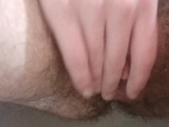 Pissing then masterbating - Screenshot 9 of 16 - Masterbation