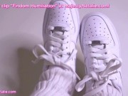 Preview 4 of Preview for Findom Humiliation! KINKS: findom, femdom, feet, sneakers, goon, humiliation, petite