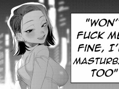 Two Can Play At That Game 😈 | Teasing Mutual Masturbation, Playful Angry Sex, Wet Sounds