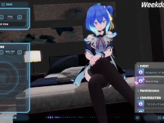 【#15駆動妖精アイディールレイズ実況】「やめなさっ・・」強気なレイアードが暴発した僕に生中出しセックスされてしい・・(巨乳ロボット女(機械女) アクション同人エロゲー ※体験版範囲外の内容です。 - Screenshot 3 of 16 - Hentai Fantasy