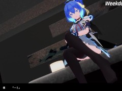 【#15駆動妖精アイディールレイズ実況】「やめなさっ・・」強気なレイアードが暴発した僕に生中出しセックスされてしい・・(巨乳ロボット女(機械女) アクション同人エロゲー ※体験版範囲外の内容です。 - Screenshot 4 of 16 - エロゲー