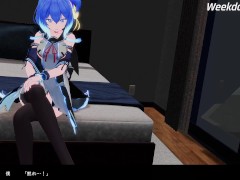 【#15駆動妖精アイディールレイズ実況】「やめなさっ・・」強気なレイアードが暴発した僕に生中出しセックスされてしい・・(巨乳ロボット女(機械女) アクション同人エロゲー ※体験版範囲外の内容です。 - Screenshot 5 of 16 - Bigtits Hentai