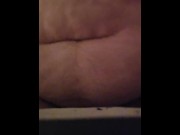 Preview 6 of My big belly gets in the way while I masturbate desperately