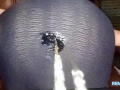 Amateur Miniskirt Wetting