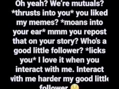 Oh Yeah? We're Mutuals?