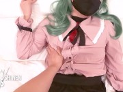 Preview 2 of 【Hatsune Miku】✨Vampire Miku Cosplayer get Fucked, Japanese hentai anime crossdresser cosplay 8