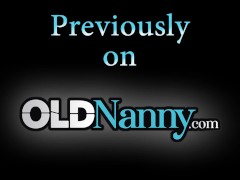 OLDNANNY Two blonde matures having fun together