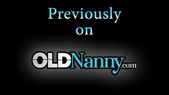 OLDNANNY Two blonde matures having fun together