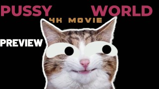 ENTER THE PUSSY WORLD WITH CUMANDRIDE6 AND OLPR - 4K MOVIE - PREVIEW