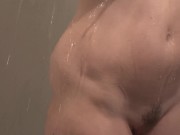 Preview 2 of Sexy Wife Showers In Front Of Male Guest