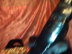 Lady Shock - Thumbtack and Vibrator Mace