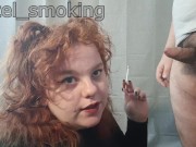 Preview 4 of Your sister's best friend gives you a smoking blowjob