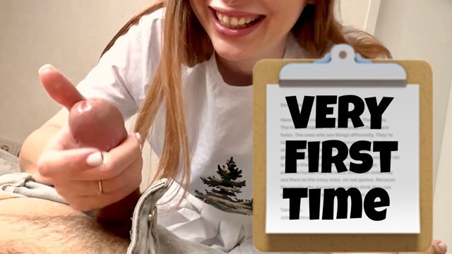 ð¤£SCHOOLGIRL SAW ð¦CAM FOR THE FIRST TIME – SHE ðLAUGHS AND ðð§»WIPES HANDS