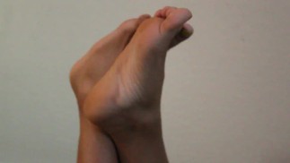 Her Sexy Feet! The Pose