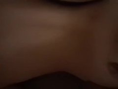 Baby sitter is a whore and loves big white cock