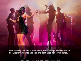 Дуэт пары мужа с любовью и похотью имеет фетиш, чтобы поделиться своей индийской женой дези с другим мужчиной Эпизод 32