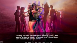 Een koppel duet van Love &Lust: Hot vrouw doet sletterige dingen in een nachtclub - Aflevering 34