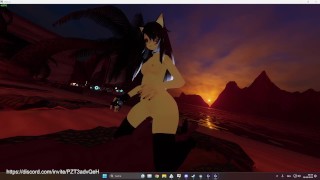 Nek0 Girl Rides You On Vrchat And Makes Cute Sounds