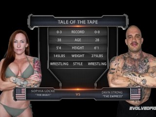 Sophia Locke vs Davin Strong - Muscle Stud Takes Control screenshot number 0