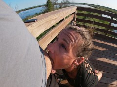 Rachel Lee HH22 Loves sucking cock in public! Getting caught swallowing a load of cum Is so hot!