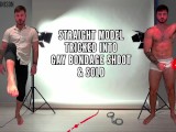 STRAIGHT MODEL TRICKED INTO GAY BONDAGE SHOOT & SOLD