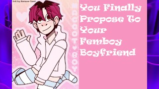 [M4M] Te propones a tu femboy | ASMR