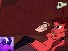 Halloween Nyauri1 #11 reaccionando a Fuck her Gently