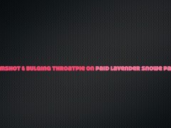 Neck Distension Bulging Side View Deepthroat Facefuck With Huge Visible Cumshot into Throatpie