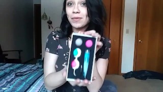 Adore-moi Kegel Ball Unboxing