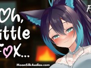 Preview 1 of F4A - Mommy Fox Brushes & Snuggles You Before Bed - Single Kitsune Mommy x Kit Listener - Audio RP
