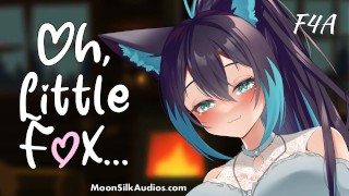 F4A - Mama Fox borstelt en knuffelt je voor het slapengaan - Single Kitsune Mommy x Kit listener - Audio RP