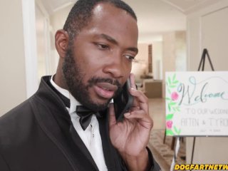 Bride Left At Alter Gangbanged By BBC - Aften Opal - DogfartNetwork screenshot number 0