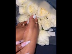 Pretty Toes and Roses for a birthday 🎂 queen