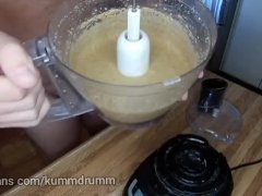 Naked cooking with kummdrumm: how to make nut butter with ANY nut...not that kind tho