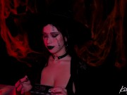 Preview 1 of EVIL WITCH SPELLS MAN WITH BIG DICK-KATTY BLAKE