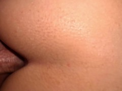 le rompo el culo por primera vez a mi novia hasta llenarlo de cum