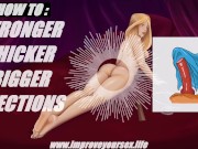 Preview 6 of Penis & Pelvic Floor Workout Audio JOI - How to have Stronger & Thicker Erections ASMR Sex Education
