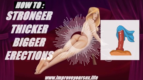 Penis & bekkenvloer workout audio JOI - Hoe je sterkere en dikkere erecties moet hebben ASMR Sex Education