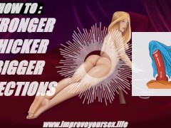 Kegel Penis Bodybuilding Endurance Workout Challenge JOI - Stronger Thicker Erections Sex Education