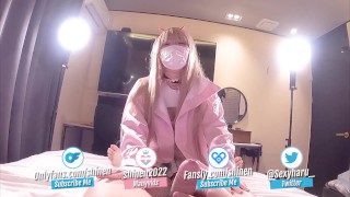 【Lycoris Recoil】💞 Takina inoue Anime cosplayer get Fucked creampie💦handjob and anal playing part.5