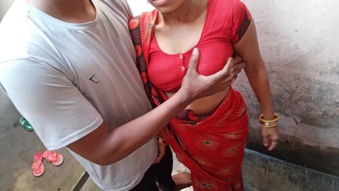 Hot Fodendo Desi Esposa Indiana Ao Ar Livre Sexo De Manhã Cedo Em Uma Vila