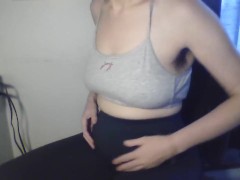 Bubble Guts 4 - Screenshot 15 of 16 - Weight Gain Fetish