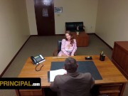 Preview 5 of Ambitious MYLF Lawyer Is Called To Principal’s Office Because Of Her Stepdaughter’s Behavior Issues