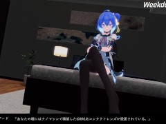 【#16駆動妖精アイディールレイズ実況】「この変態ご主人様がっ！」強気な女アンドロイドに罵倒足コキでイかされて・・(巨乳ロボット女(機械女) アクション同人エロゲー ※体験版範囲外の内容です。 - Screenshot 4 of 16 - 3dcg Hentai