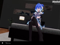 【#16駆動妖精アイディールレイズ実況】「この変態ご主人様がっ！」強気な女アンドロイドに罵倒足コキでイかされて・・(巨乳ロボット女(機械女) アクション同人エロゲー ※体験版範囲外の内容です。 - Screenshot 8 of 16 - 同人エロゲ