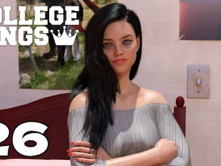 COLLEGE KINGS # 25 • Jogabilidade Visual novel [HD]