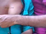 Preview 4 of Asian couple sex in public park