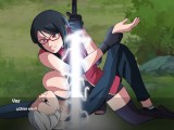GETTING TO KNOW THE VILLAGE AND PREPARING PLANS TO BE WITH SARADA - SARADA RISING - CAP 2