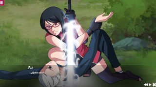 CONOCIENDO LA ALDEA Y PREPARANDO LOS PLANES PARA ESTAR CON SARADA - SARADA RISING - CAP 2