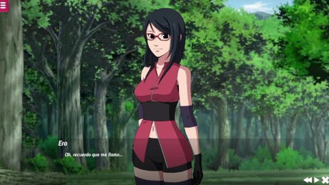 GETTING TO KNOW THE VILLAGE AND PREPARING PLANS TO BE WITH SARADA - SARADA RISING - CAP 2